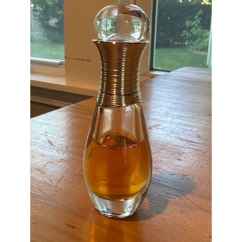 DiorJ'Adore Eau De Parfume Roller Pearl Travel 80% Full